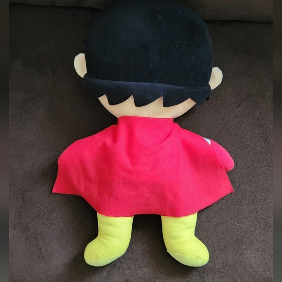 🎈 Ryan’s World Superhero Plush Toy – 18” with Red Cape and Mask Pre-Owned - Picture 7 of 9